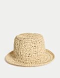 Kids' Plain Straw Sun Hat (18 Mths-13 Yrs)