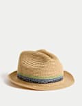 Kids' Trilby Hat (18 Mths - 13 Yrs)