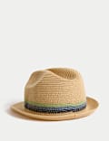 Kids' Trilby Hat (18 Mths - 13 Yrs)