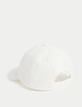 Kids' Pure Cotton Slogan Baseball Cap (3-13 Yrs)