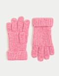 Guantes infantiles de rayas (3-13 años)