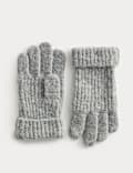 Kids' Ribbed Gloves (3-13 Yrs)