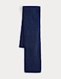 Kids' Ribbed Scarf (3-13 Yrs)