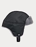 Kids' Faux Fur Ski Trapper Winter Hat (3-13 Yrs)