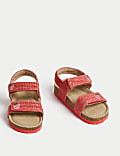 Kids' Strawberry Footbed Sandals (4 Small - 2 Large)