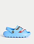 Kids' Hot Wheels™ Clogs (4 Small - 2 Large)
