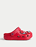 Kids' Spidey™ Clogs (4 Small - 2 Large)
