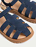 Kids' Riptape Sandals (4 Small - 2 Large)