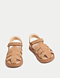 Sandalias infantiles con velcro (4&nbsp;pequeño-2&nbsp;grande)