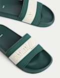 Kids' Textured Sliders (1 Large - 7 Large)