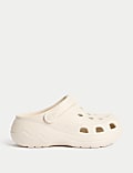 Kids' Plain Chunky Clogs (3 Large - 6 Large)