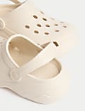 Kids' Plain Chunky Clogs (3 Large - 6 Large)