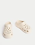 Kids' Plain Chunky Clogs (3 Large - 6 Large)