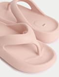 Kids' Plain Chunky Flip Flops (1 Large - 6 Large)
