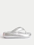 Kids' Plain Chunky Flip Flops (1 Large - 6 Large)