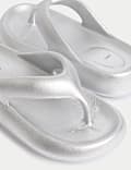Kids' Plain Chunky Flip Flops (1 Large - 6 Large)