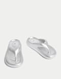 Kids' Plain Chunky Flip Flops (1 Large - 6 Large)