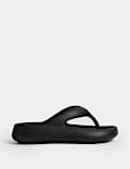 Kids' Plain Chunky Flip Flops (1 Large - 6 Large)