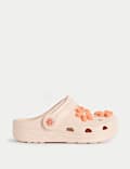 Kids' Floral Clogs (4 Small - 2 Large)