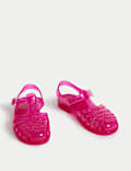 Kids' Jelly Sandals (4 Small - 2 Large)