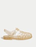 Kids' Jelly Sandals (4 Small - 2 Large)
