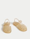 Kids' Jelly Sandals (4 Small - 2 Large)