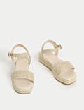 Kids' Wedge Sandals (1 Large - 6 Large)