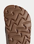 Kids' Plain Buckle Footbed Sandals (4 Small - 2 Large)