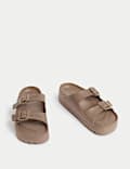 Kindersandalen mit Schnallen (35,5–39,5)