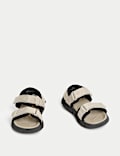 Kids' Riptape Sandals (4 Small - 2 Large)