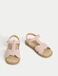 Sandales enfant à motif papillon (du 20,5 au 34,5)