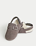 Chaussures bébés en daim (jusqu’au 18 mois)