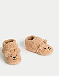 Chaussons baskets bébé à motif Spencer Bear™ (jusqu’au 18 mois)