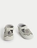 Chaussures bébé Premiers Pas à motif éléphant (jusqu’au 18 mois)