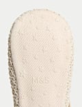 Kids' Crochet Ballet Pram Shoes (0-18 Mths)