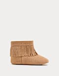 Baby Tassel Western Pram Boots (0-18 Months)