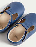 Baby Boy Pram Shoe (0-18 Mths)