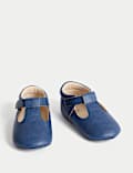 Baby Boy Pram Shoe (0-18 Mths)