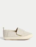 Baby Espadrille Pram Shoes (0-18 Mths)