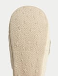 Baby Espadrille Pram Shoes (0-18 Mths)