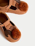 Baby Novelty Squirrel Pram Shoe (0-18 Mths)