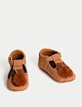 Baby Novelty Squirrel Pram Shoe (0-18 Mths)