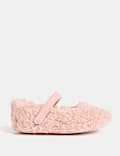 Baby Borg Ballet Pram Shoes (0-18 Mths)