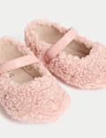 Baby Borg Ballet Pram Shoes (0-18 Mths)