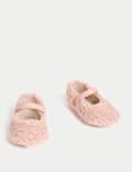 Baby Borg Ballet Pram Shoes (0-18 Mths)