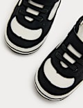 Baby Riptape High Top Trainer Pram Shoes (0-18 Mths)