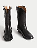 Kids' Western Boots (9 Small - 6 Large)