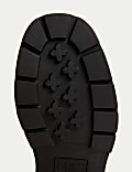 Kids' Patent Freshfeet™ Boots (1 Large - 6 Large)