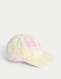 Kids' Pure Cotton Tie Dye Baseball Cap (3-13 Yrs)