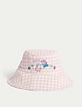 Kids' Pure Cotton Peppa Pig™ Sun Hat (1-6 Yrs)